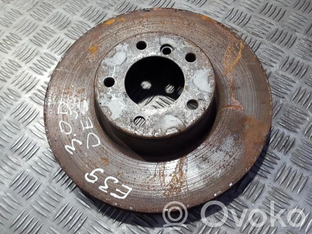 Front brake disc