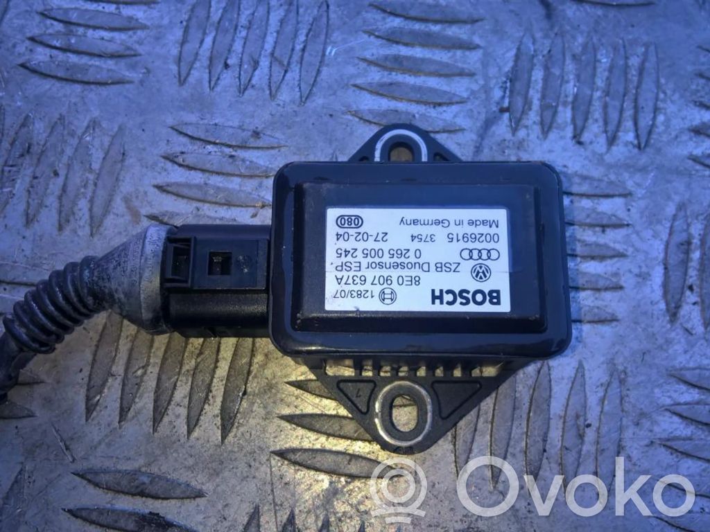 Volkswagen PASSAT B5.5 Sensore di imbardata accelerazione ESP