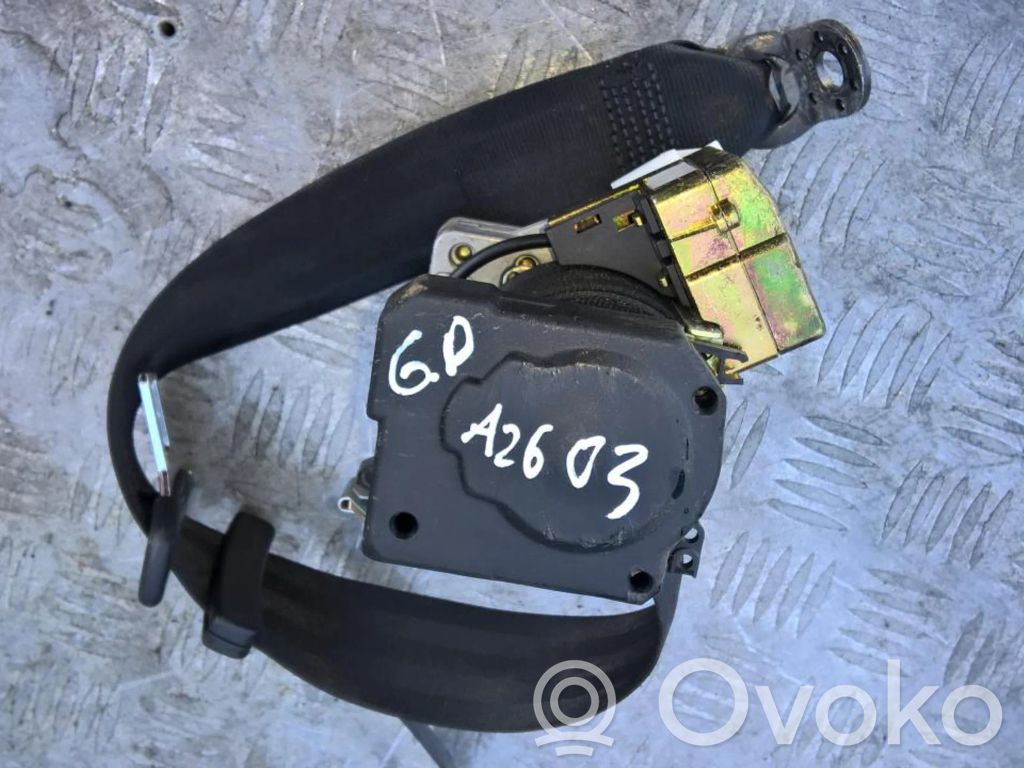 Volkswagen PASSAT B5.5 Sicherheitsgurt hinten