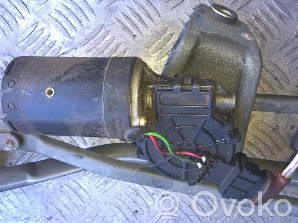 Peugeot 206 Wischermotor 