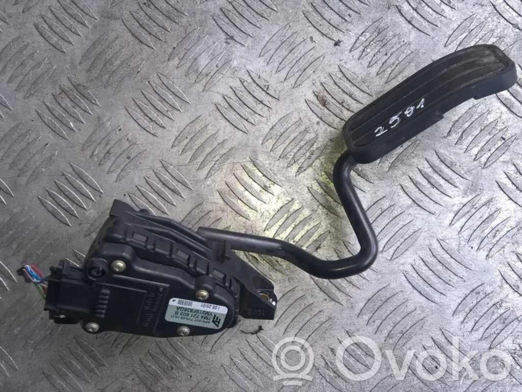 Pédale d'accélérateur   7M4721603B,YM219F836GA,6PV00777005,7M4721603B,YM219F836GA
