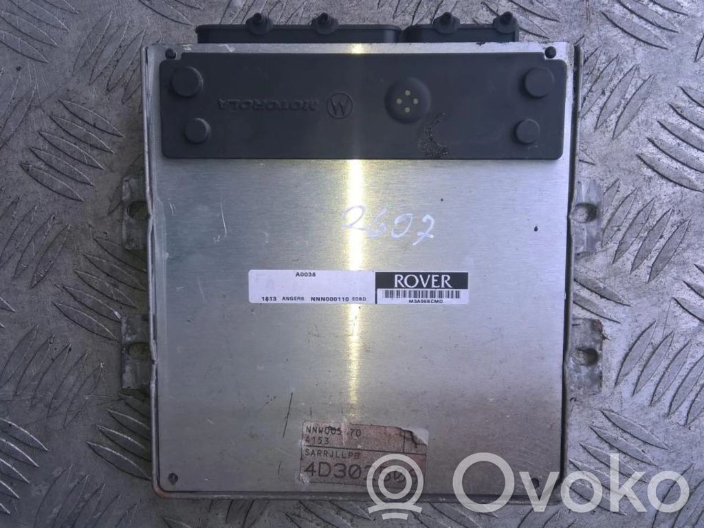 Rover 75 Unidad de control/módulo del motor 