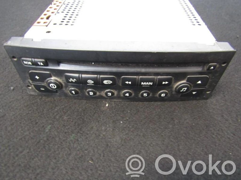 Peugeot 307 Unitate principală radio/CD/DVD/GPS 