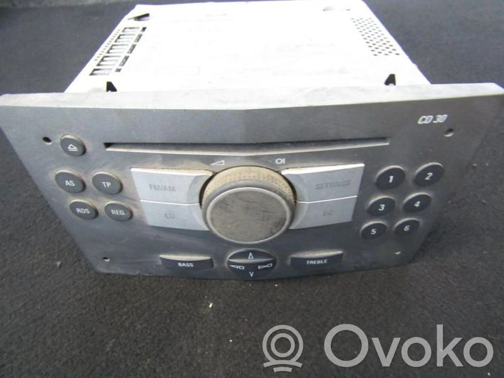 Opel Astra H Panel / Radioodtwarzacz CD/DVD/GPS 