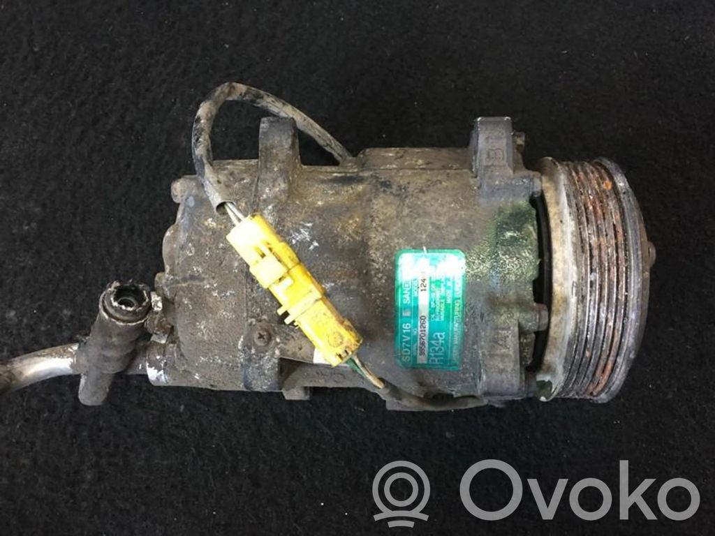 Compresseur de climatisation   1240F,SD7V16,1240F,SD7V16