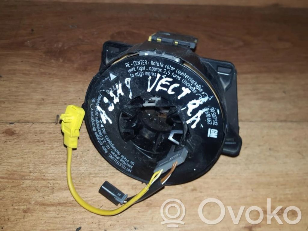 Opel Vectra B Innesco anello di contatto dell’airbag (anello SRS)