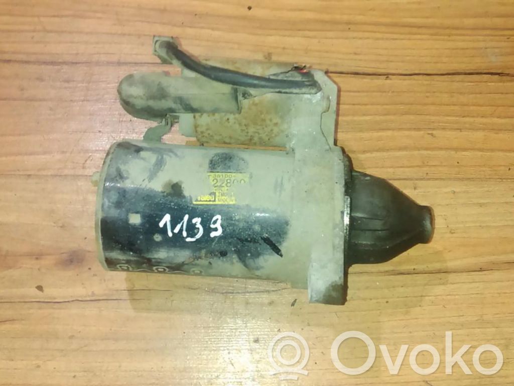 Motor de arranque   22800,22800