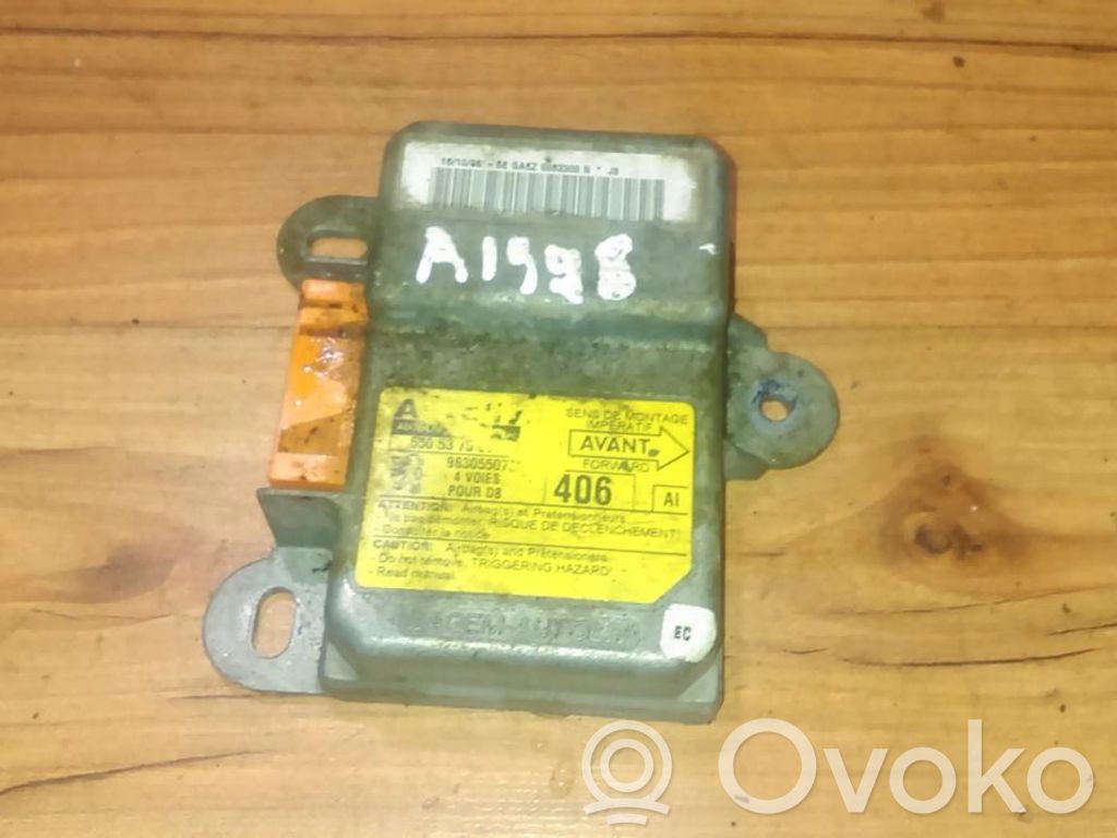 Peugeot 406 Unitate/modul de comandă airbaguri