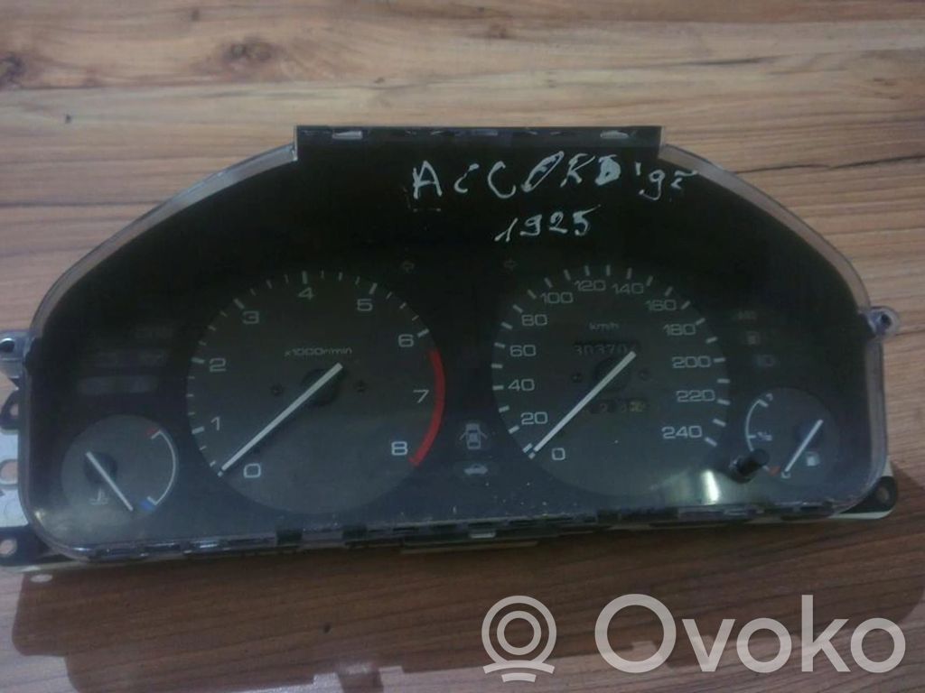Honda Accord Compteur de vitesse tableau de bord
