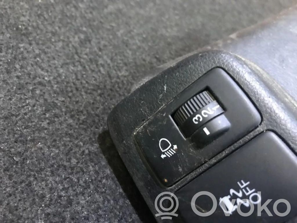 Bouton commande réglage hauteur de phares   M37548,M37548