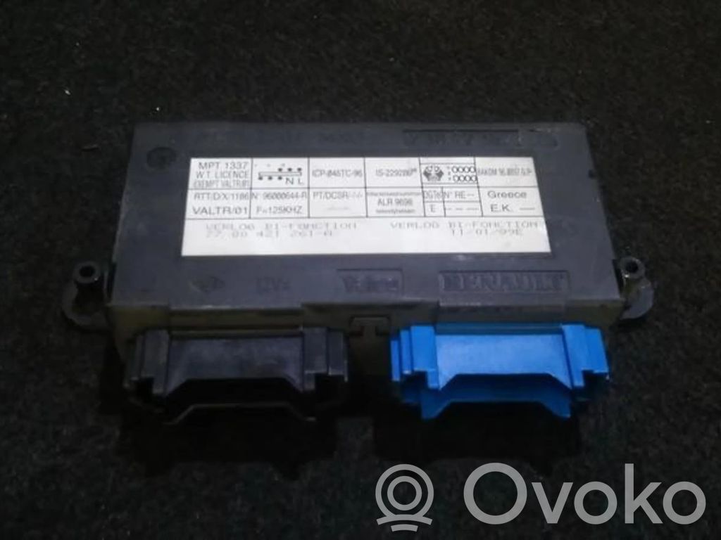 Renault Safrane Autres unités de commande / modules 