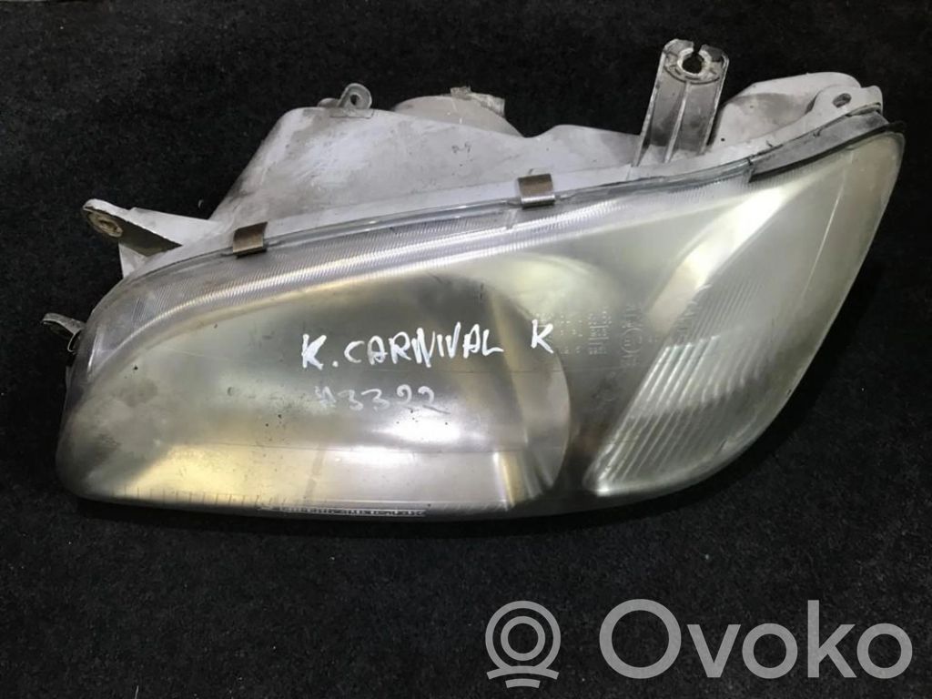 KIA Carnival Phare frontale 
