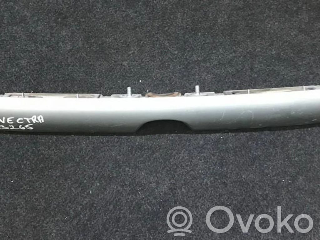 Opel Vectra B Éclairage de plaque d'immatriculation 