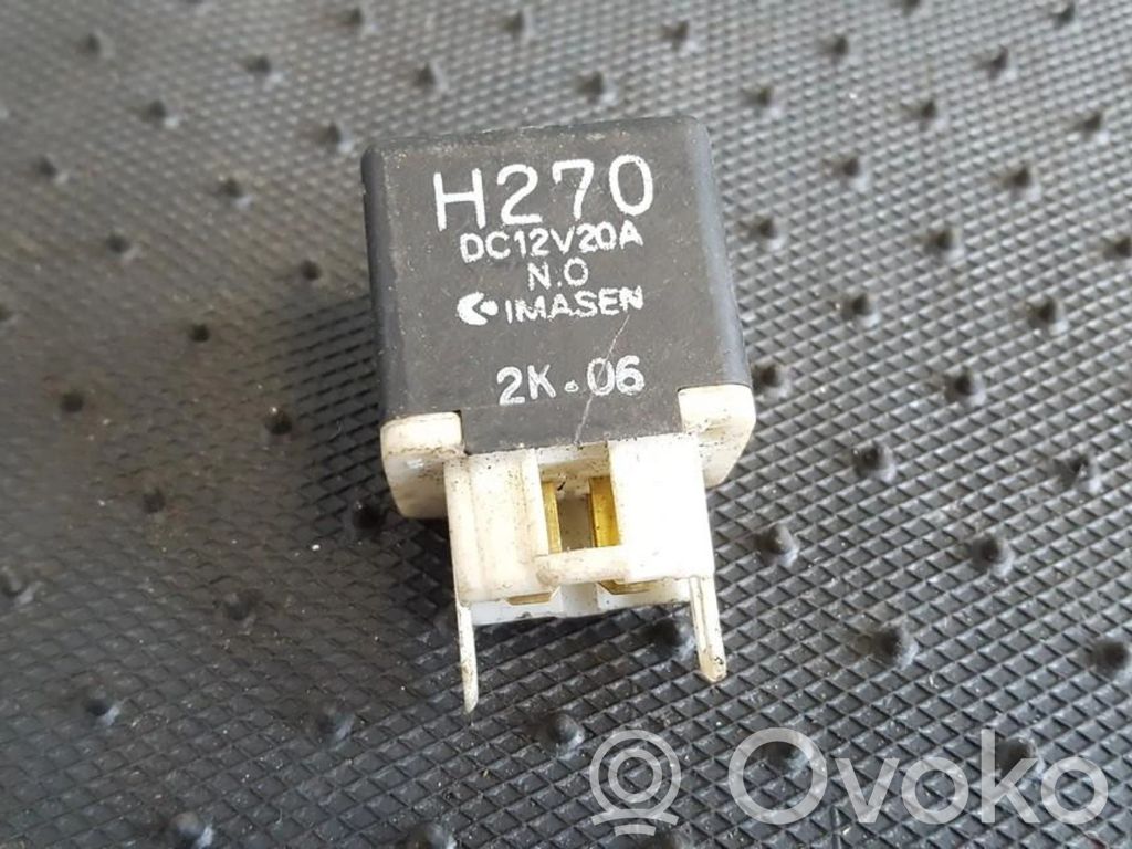 Muu rele   H270,DC12V20A,DC12V20A,H270