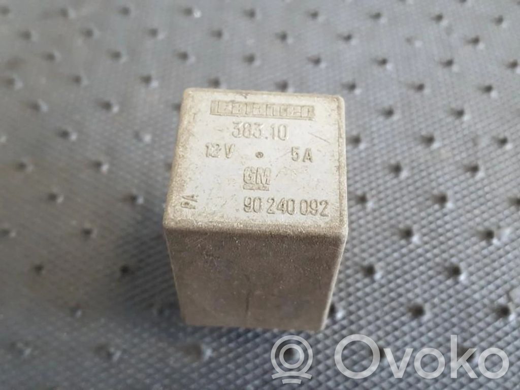 Muu rele   90240092,GM90240092,38310,38310,90240092,GM90240092