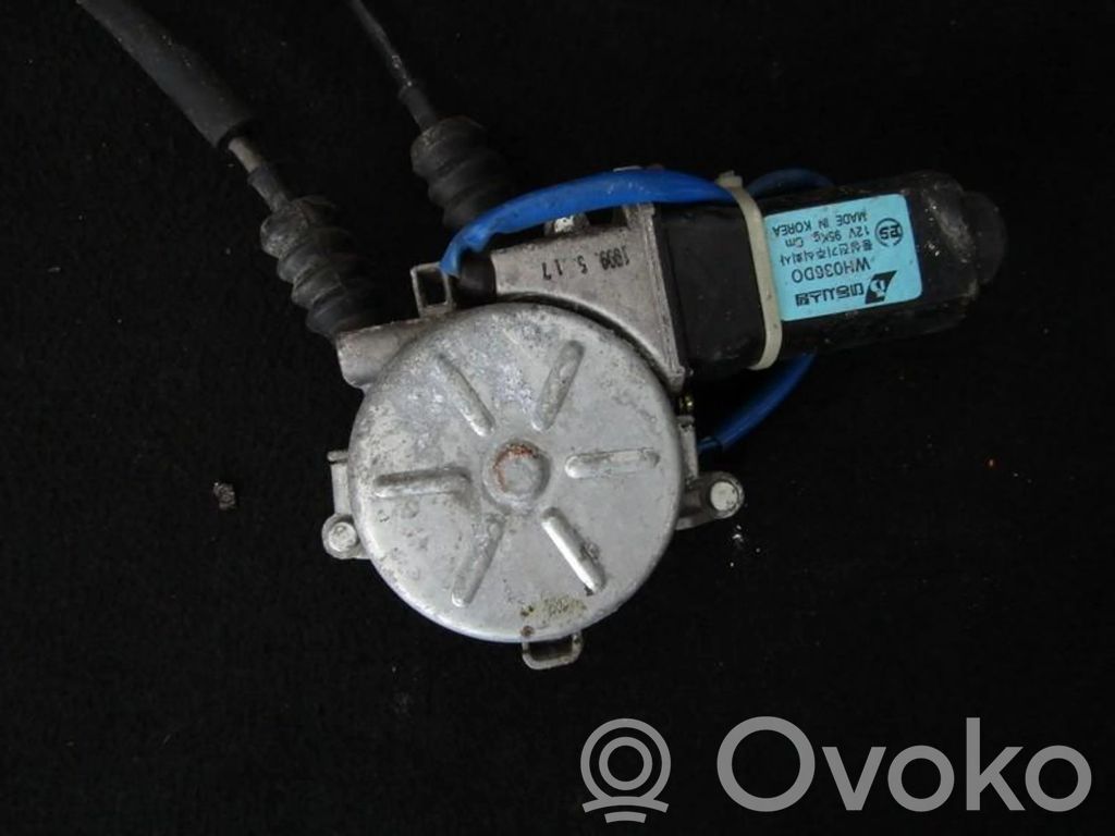 KIA Clarus Motor del regulador de la ventanilla de la puerta delantera 