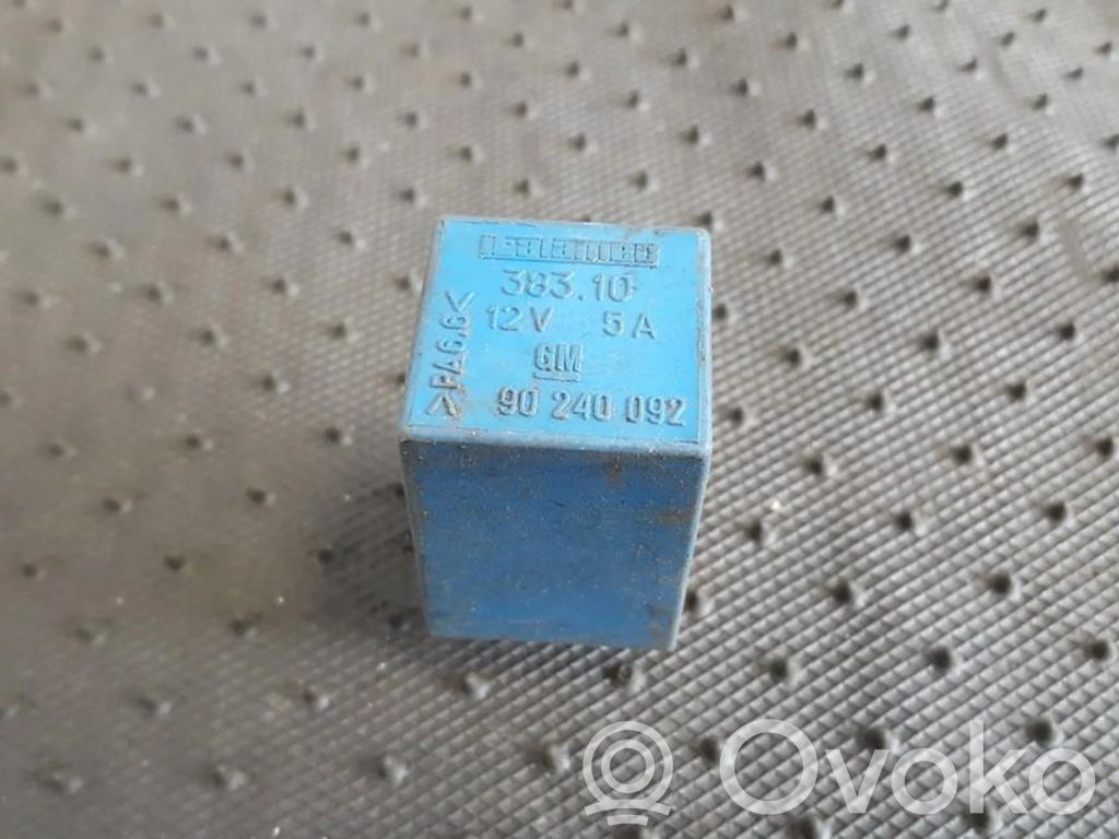 Opel Corsa A Altri relè 