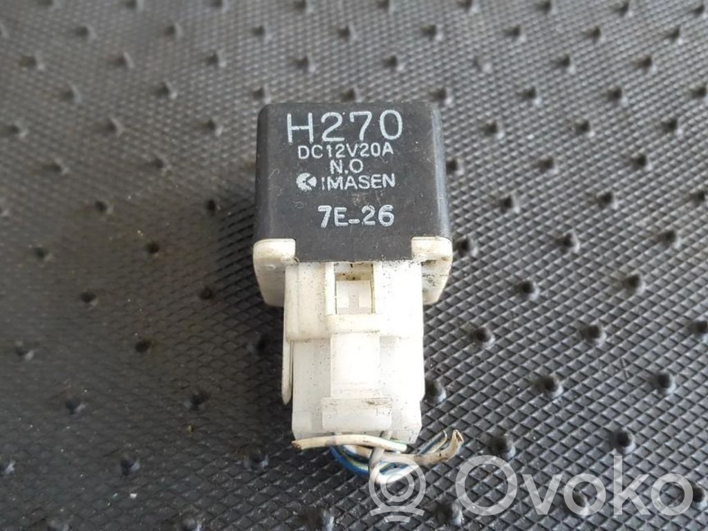 Muu rele   H270,DC12V20A,DC12V20A,H270