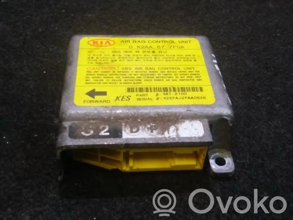 KIA Shuma Unidad de control/módulo del Airbag 