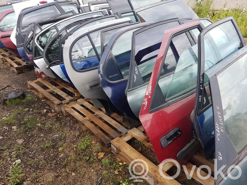 Renault Kangoo I Puerta trasera 