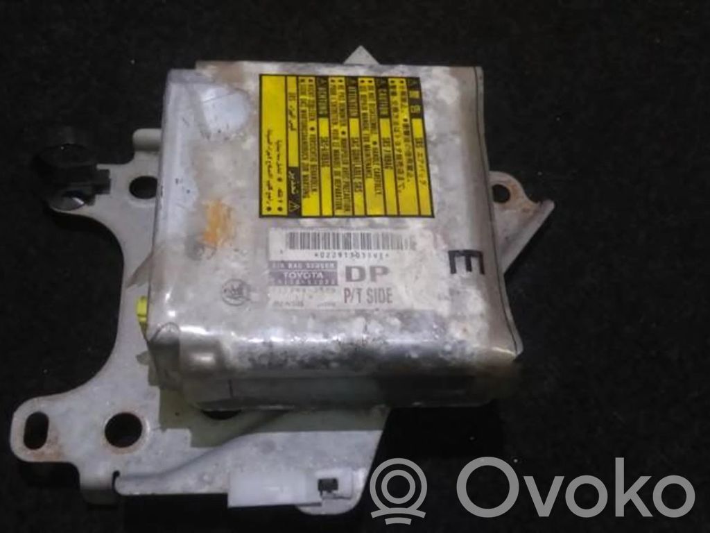 Saab 9-3 Ver2 Centralina/modulo airbag 