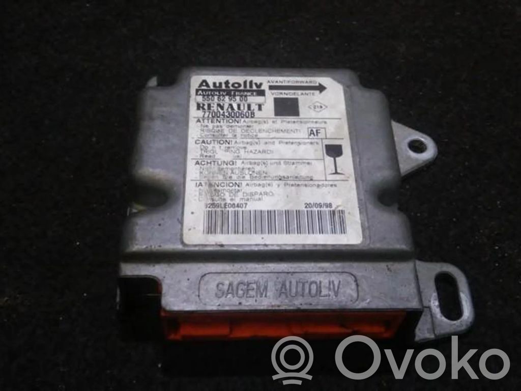 Renault Scenic I Unitate/modul de comandă airbaguri 