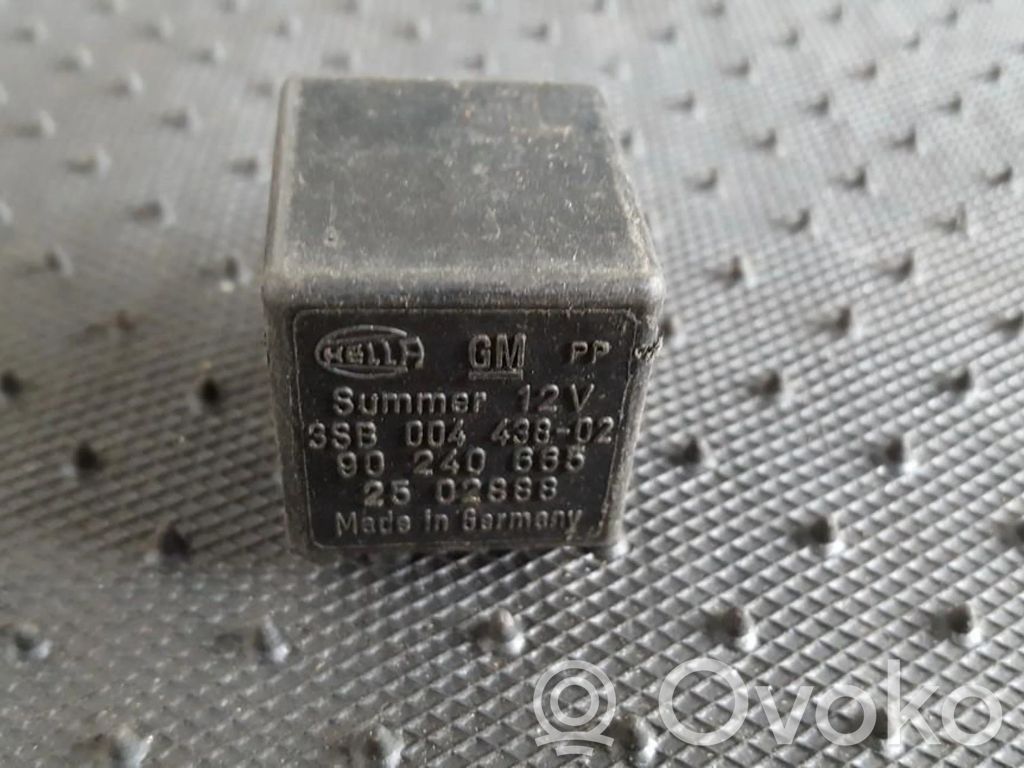 Opel Kadett E Altri relè 