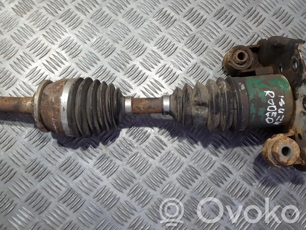Front driveshaft