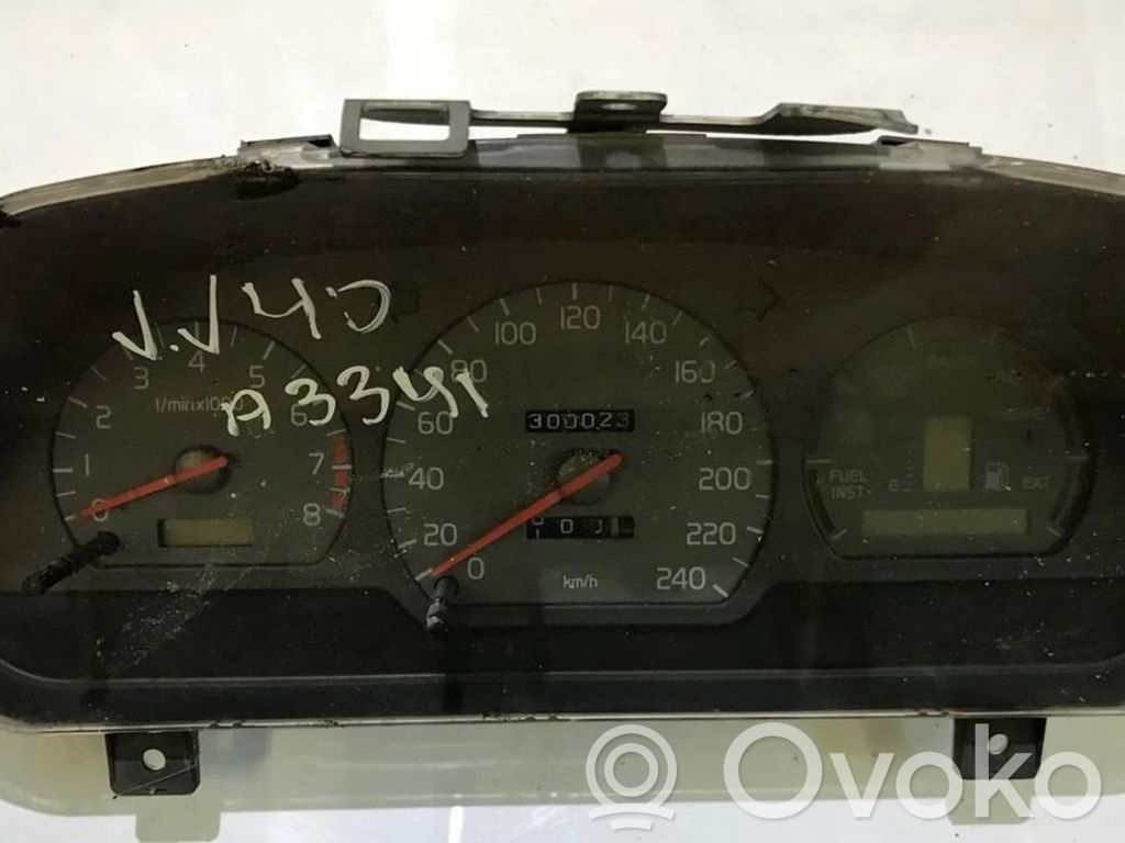 Volvo S40, V40 Speedometer (instrument cluster) 