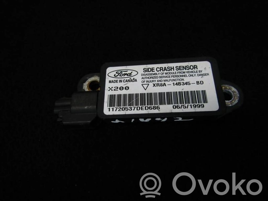 Jaguar S-Type Senzor impact/declanșare airbag 