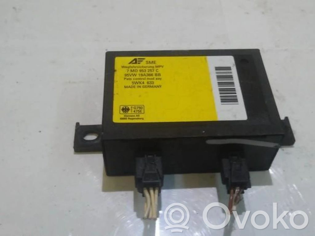 Ford Galaxy Alte unități/module de control 