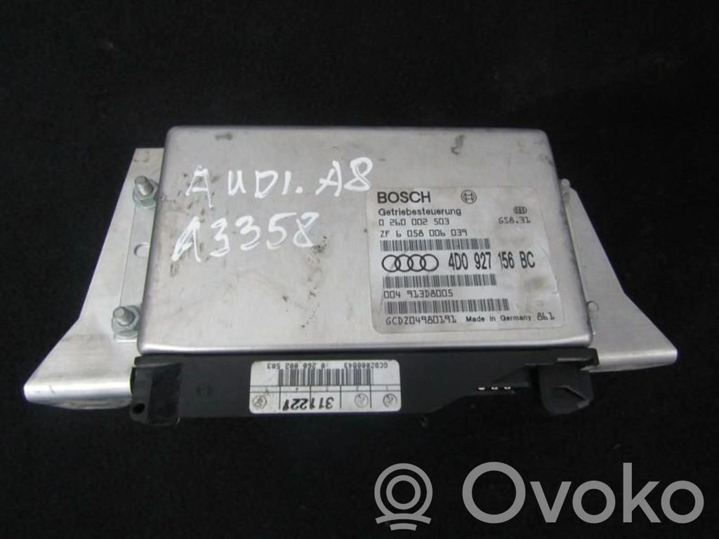 Audi A8 S8 D2 4D Gearbox control unit/module 