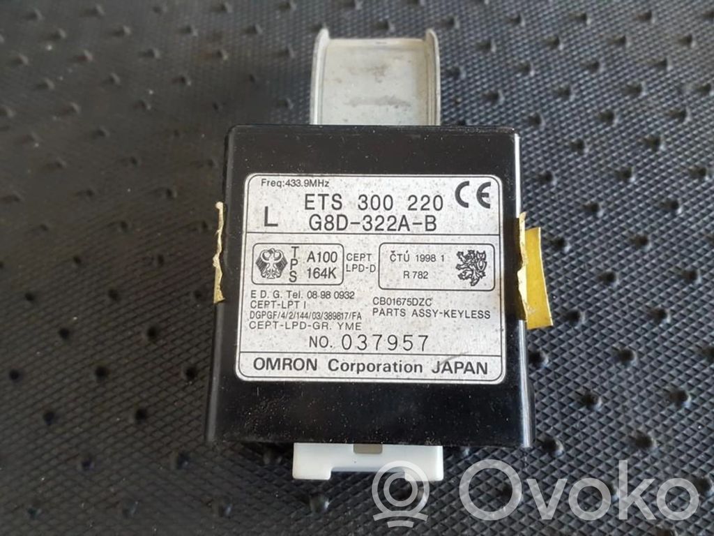 Muut ohjainlaitteet/moduulit   G8D322AB,ETS300220,037957,A100164K,CB01675DZC,ETS300220,G8D322AB