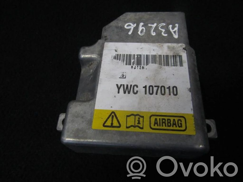 Unitate/modul de comandă airbaguri   YWC107010,YWC107010