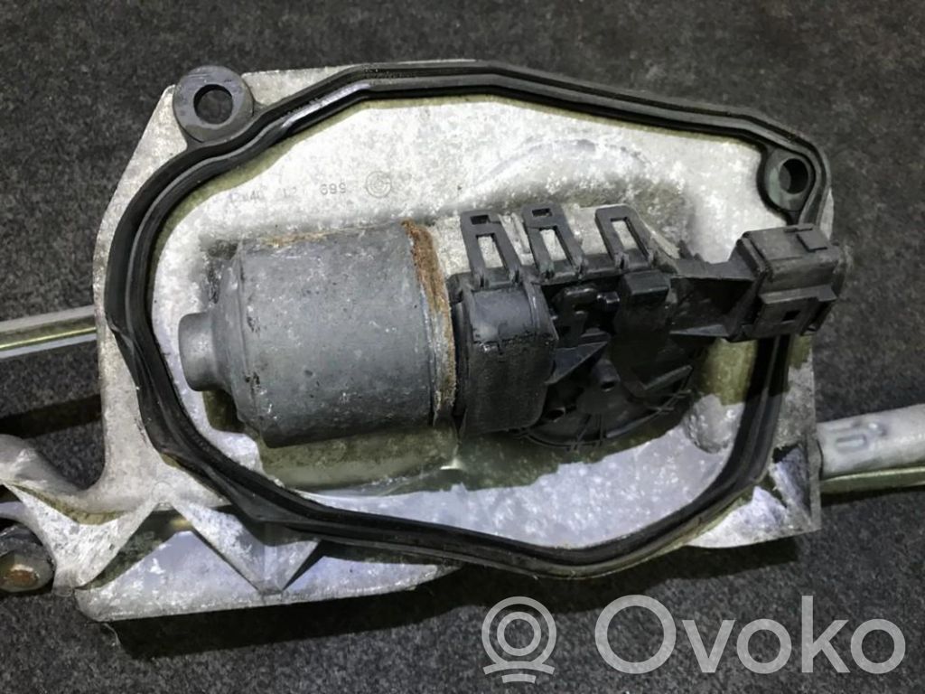 Opel Astra H Wischermotor 