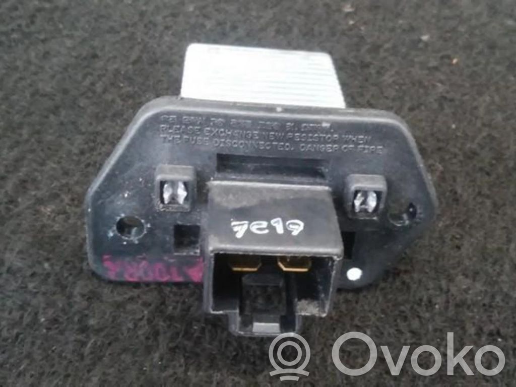 SsangYong Rodius Résistance moteur de ventilateur de chauffage 