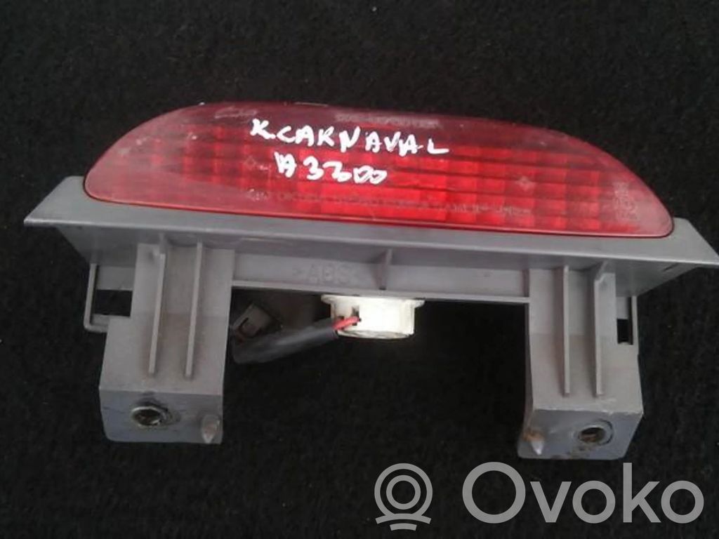 Luce d’arresto centrale/supplementare   0K56A51580,0558,0558,0K56A51580