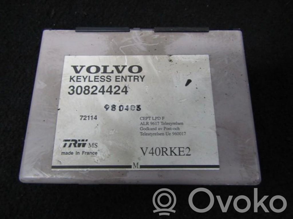 Volvo S40, V40 Inne komputery / moduły / sterowniki 