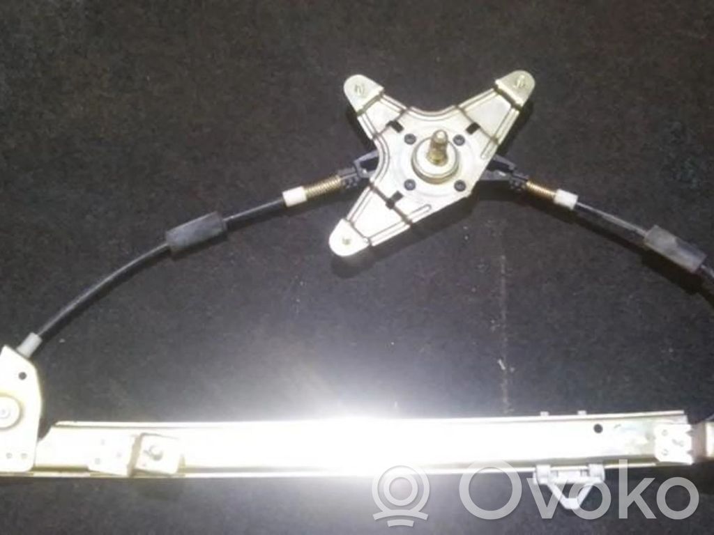 Regulador con motor de la ventanilla de la puerta corredera