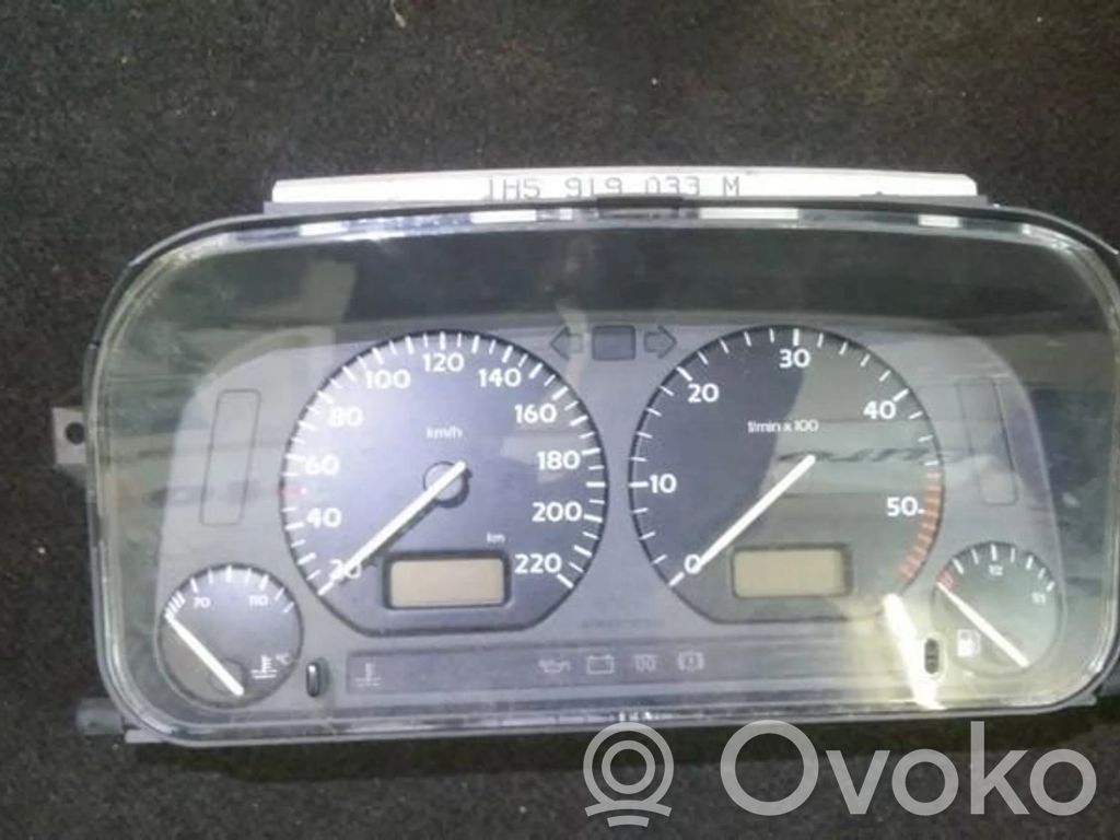 Volkswagen Golf III Vitezometru (grup de instrumente) 