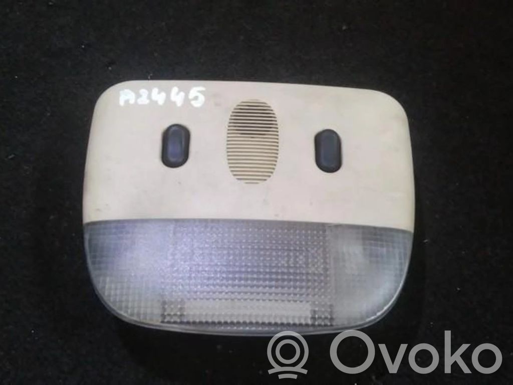 Front seat light