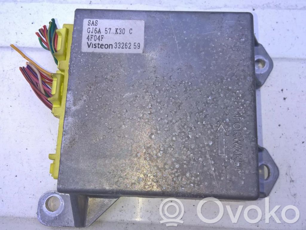 Module de contrôle airbag   GJ6A57K30C,3326259,3326259,GJ6A57K30C