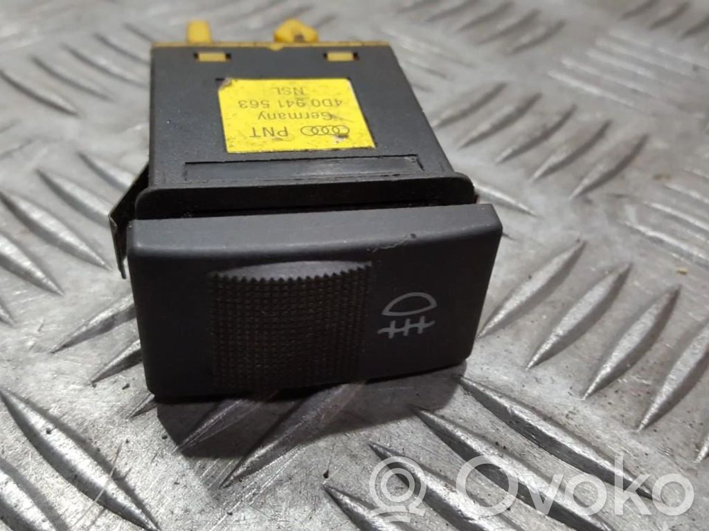 Interruptor de luz antiniebla   4D0941563,4D0941563