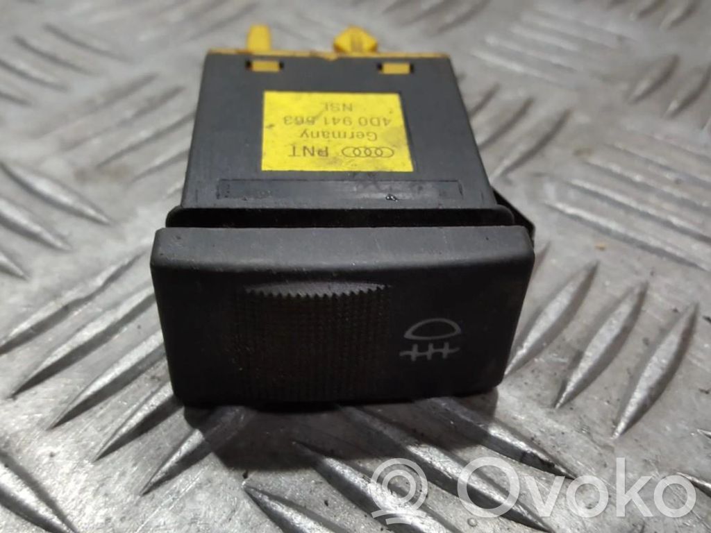 Interruptor de luz antiniebla   4D0941563,4D0941563