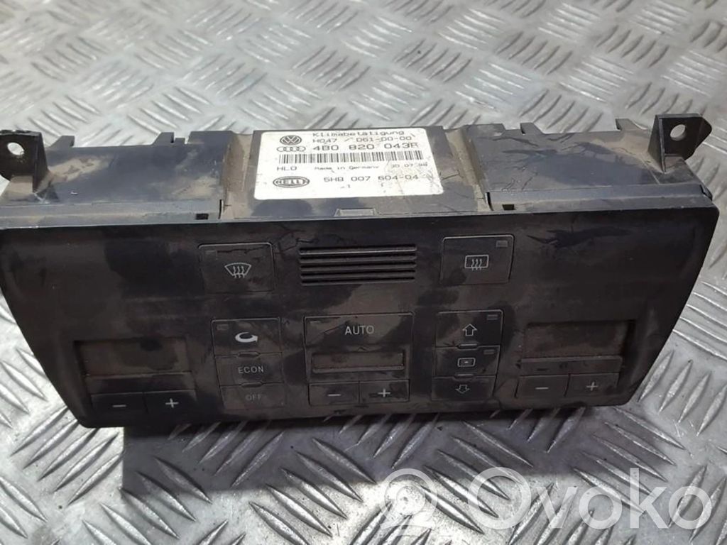 Audi A6 S6 C5 4B Centralina del climatizzatore 