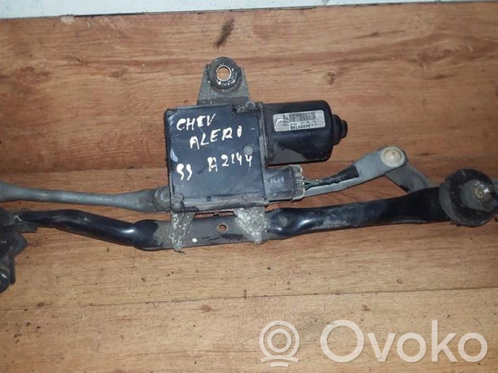 Chevrolet Alero Mechanizm i silniczek wycieraczek szyby przedniej / czołowej 
