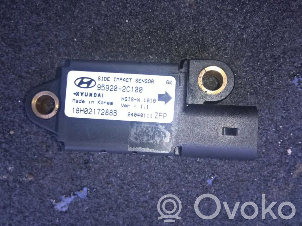 Airbagsensor Crashsensor Drucksensor   959202C100,959202C100,18H0217288B,959202C100,959202C100