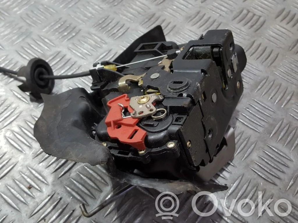 Cerradura de puerta trasera   8E0839349,8E0839349