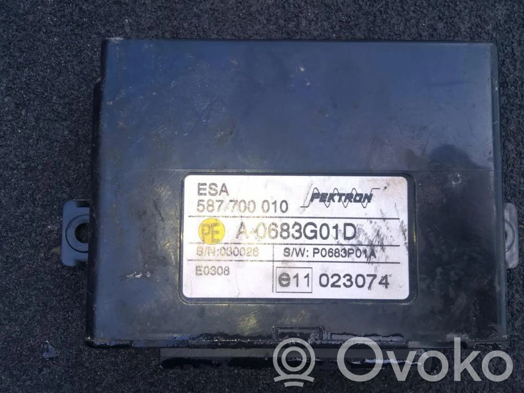 LDV Maxus Other control units/modules 