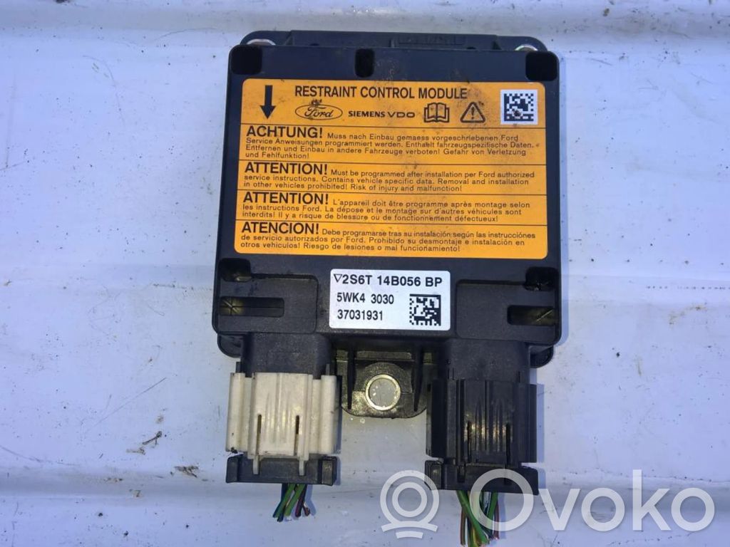 Ford Fusion Centralina/modulo airbag